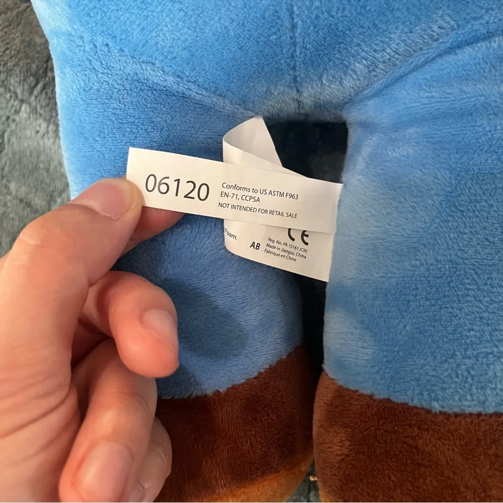 Nintendo soft plush